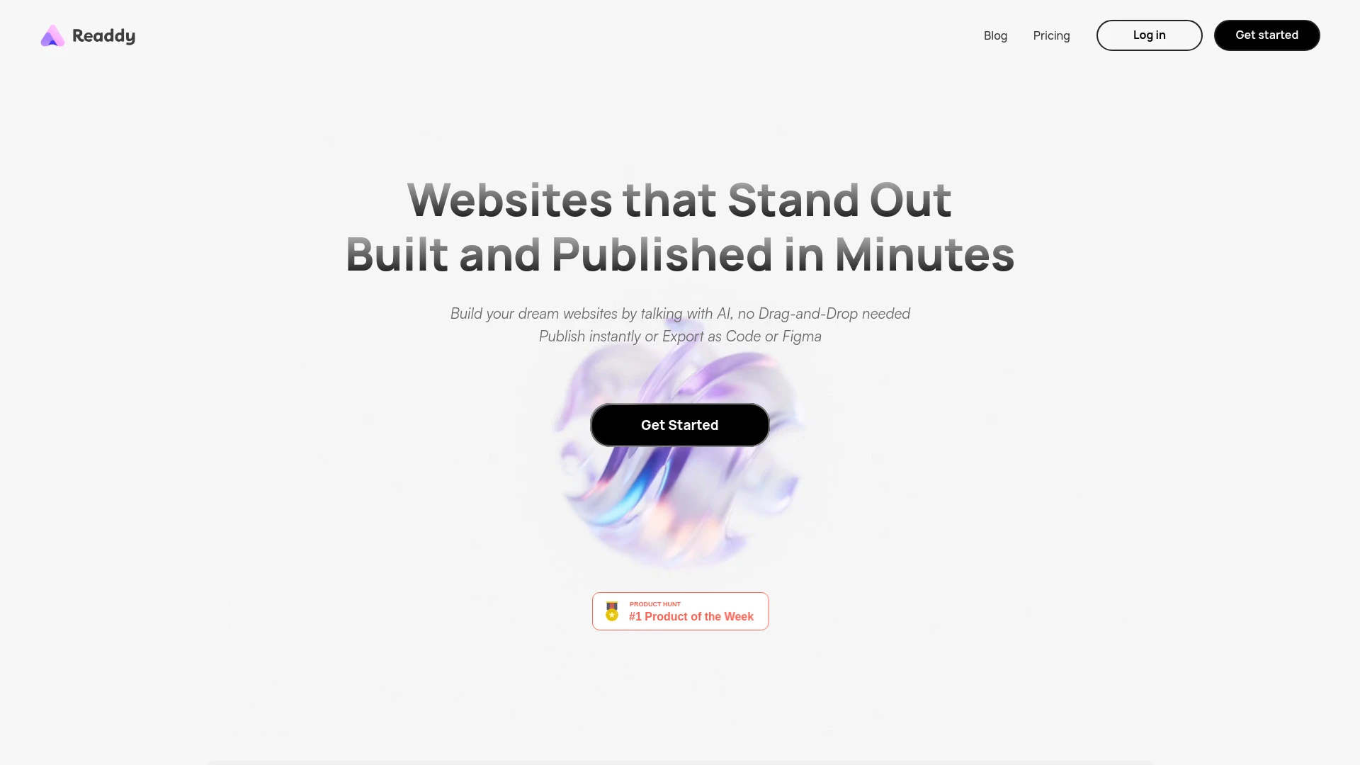 Readdy - AI Tool Ocean