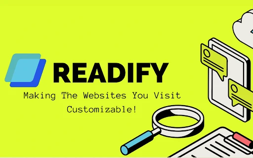 Readify - Chrome Extension - AI Tool Ocean