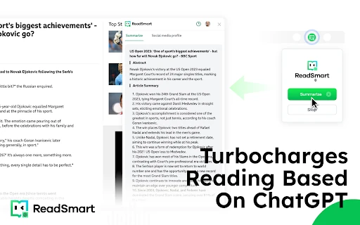 ReadSmart - Chrome Extension - AI Tool Ocean