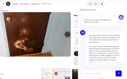 Real Estate Investment Extension - Chrome Extension - AI Tool Ocean