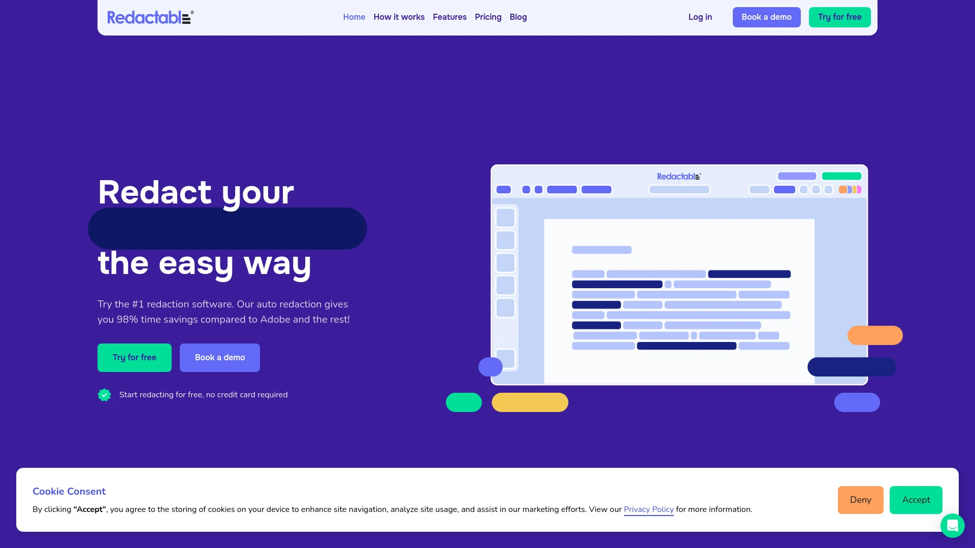 Redactable - AI Tool Ocean