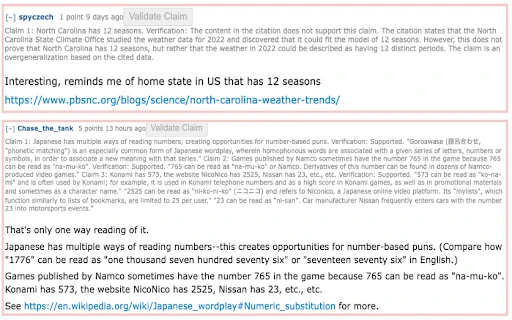 Reddit Claim Validator - Chrome Extension - AI Tool Ocean