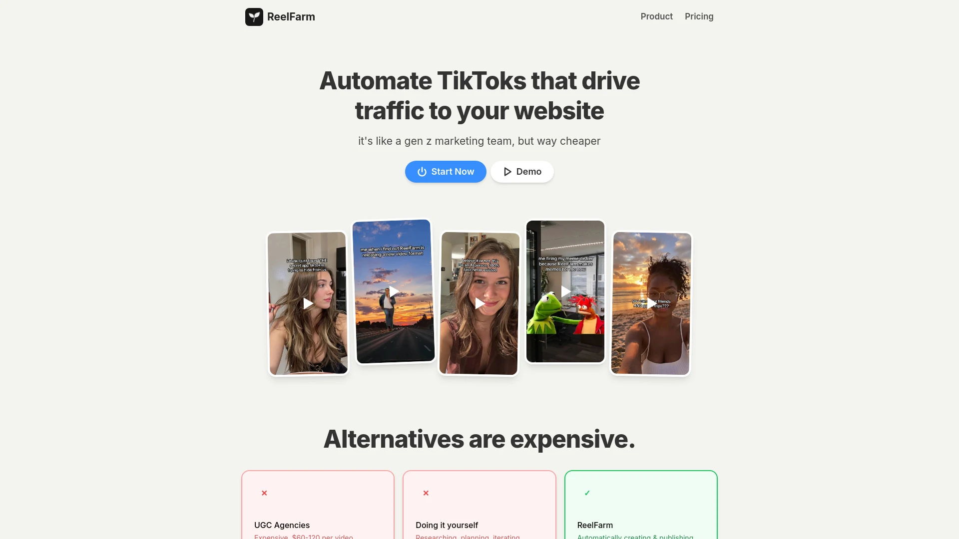 ReelFarm - AI Tool Ocean