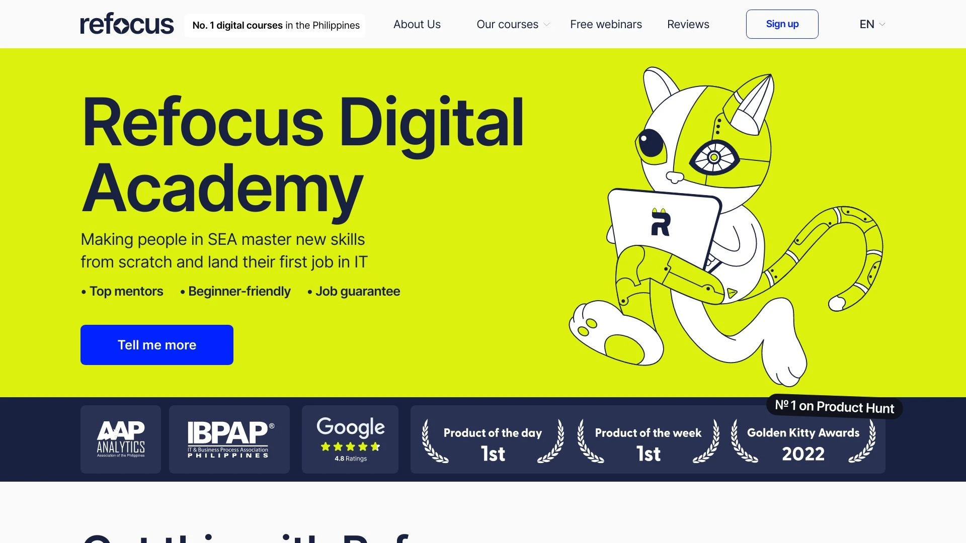 Refocus Digital Academy - AI Tool Ocean