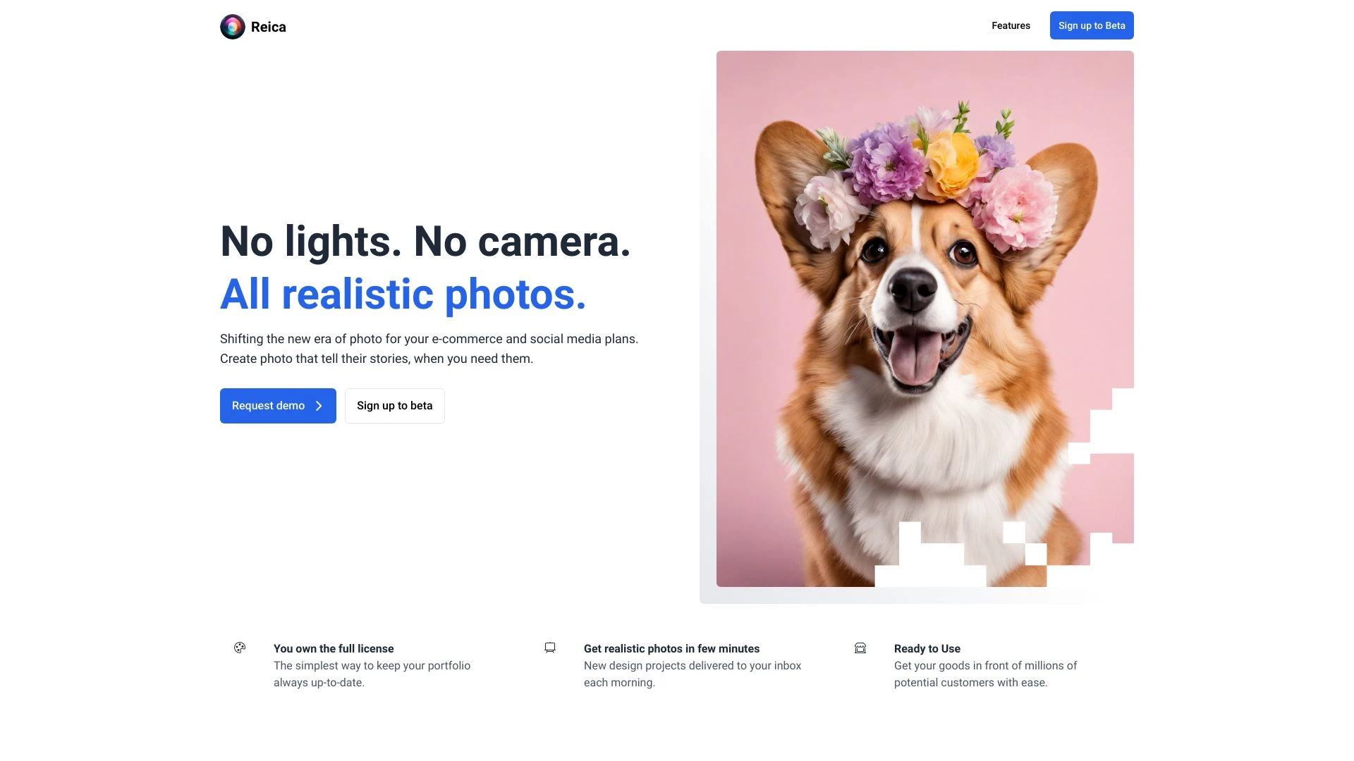Reica - AI Tool Ocean
