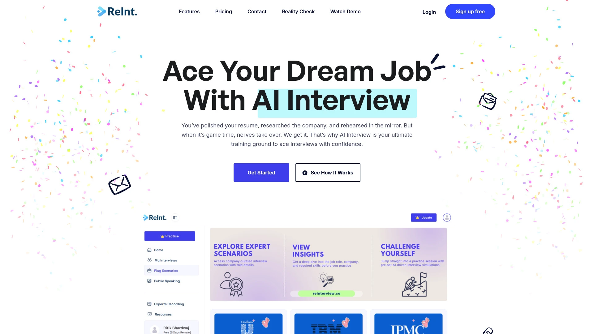 ReInterview - AI Tool Ocean