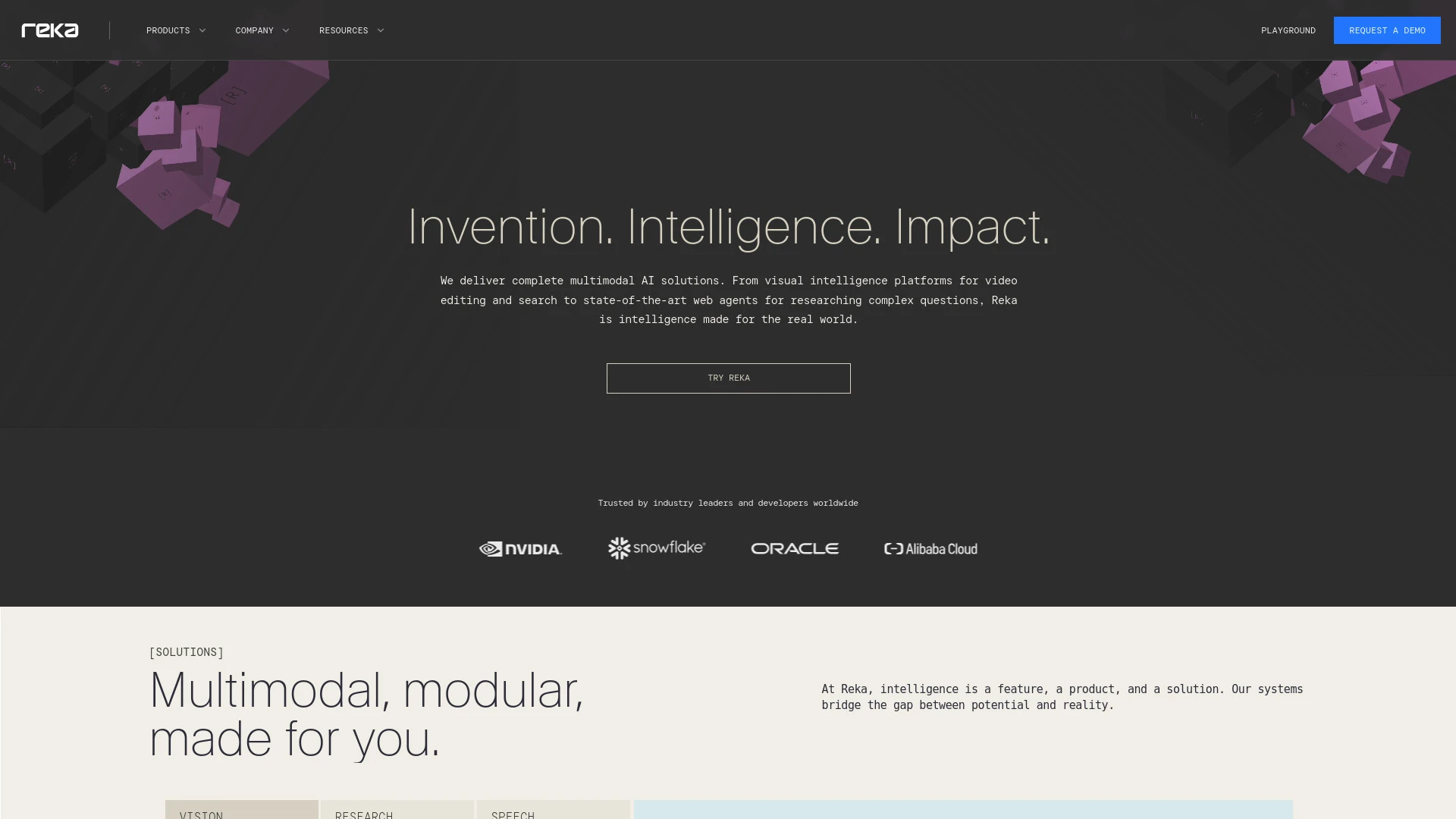 Reka - AI Tool Ocean