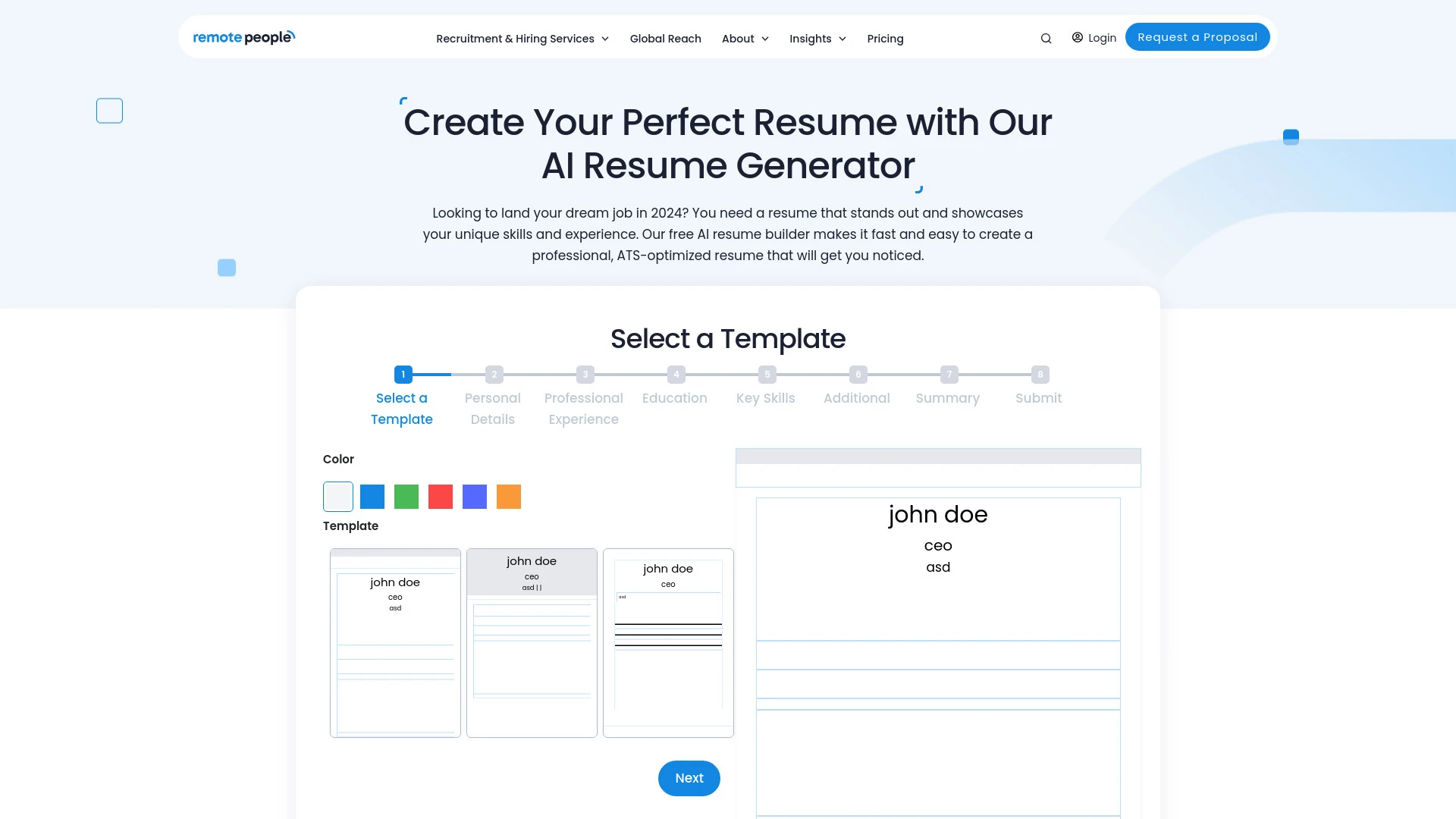 Remote People - AI Tool Ocean