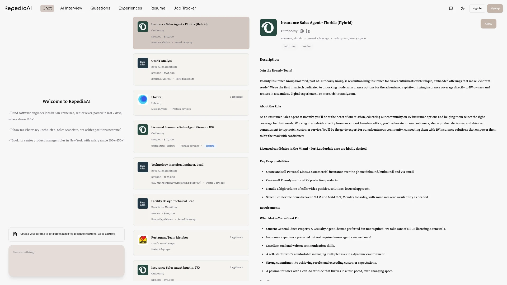 RepediaAI - AI Tool Ocean