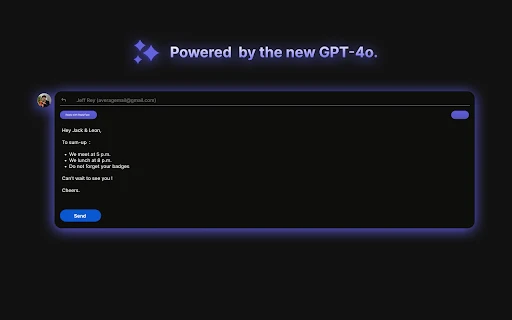 ReplyFast - Chrome Extension - AI Tool Ocean