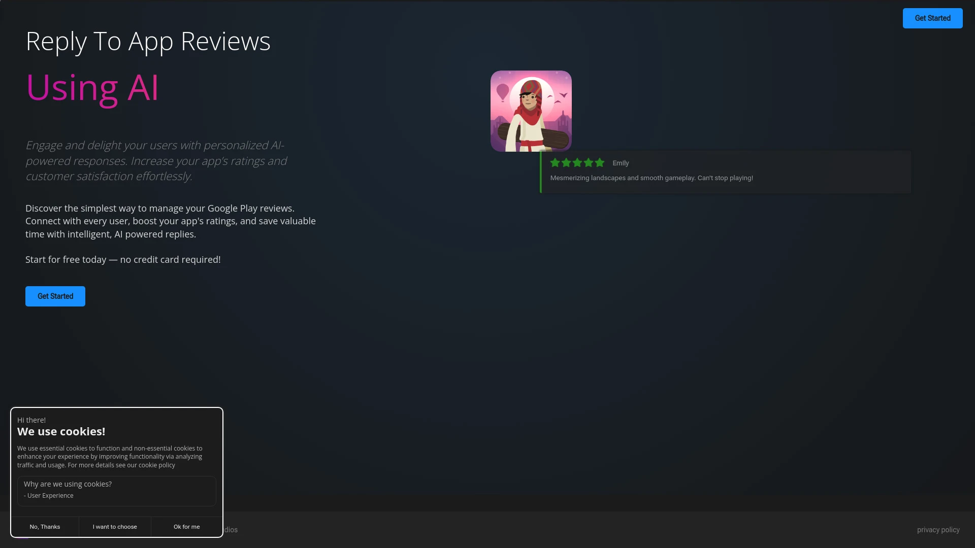 ReplyToAppReviews - AI Tool Ocean