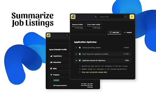 resmate.io - Chrome Extension - AI Tool Ocean