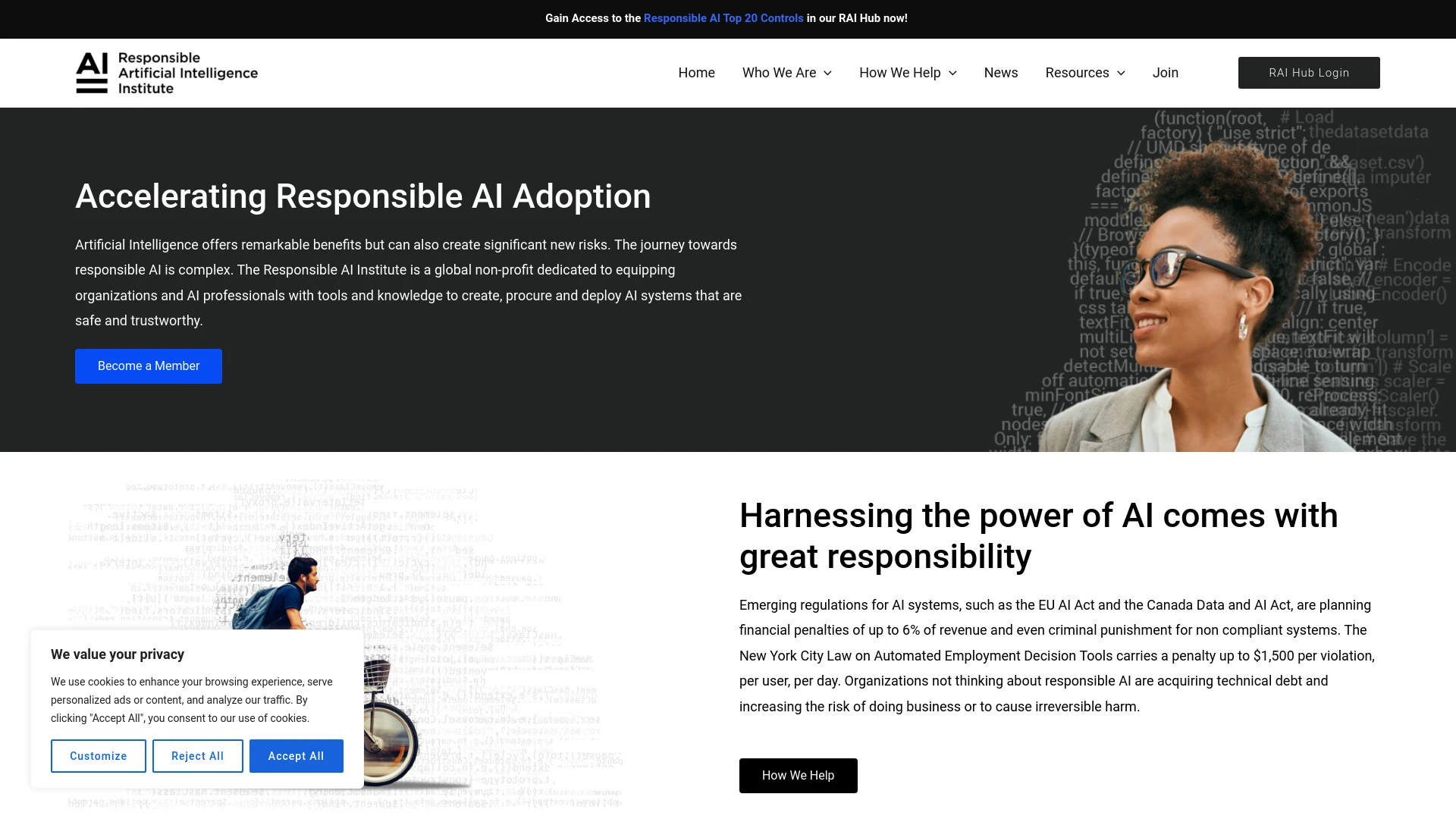 Responsible AI Institute - AI Tool Ocean