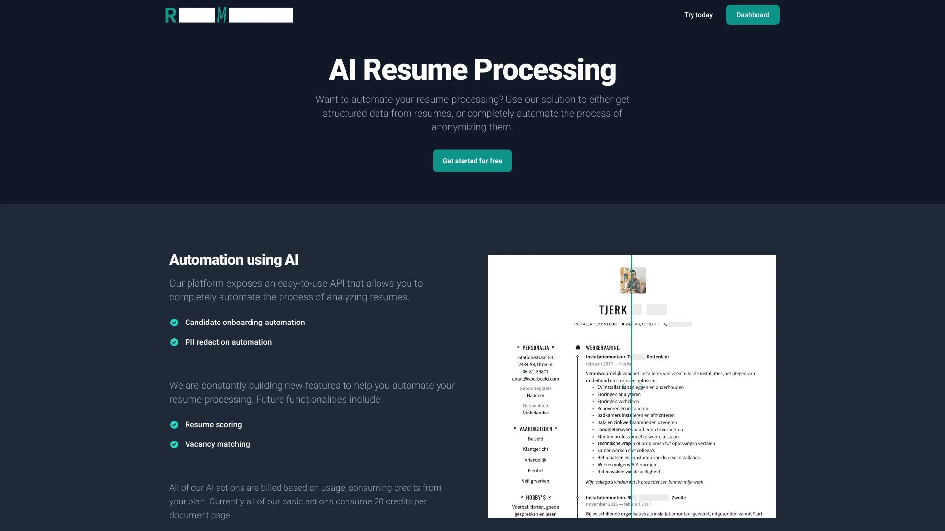 ResuMetrics - AI Tool Ocean