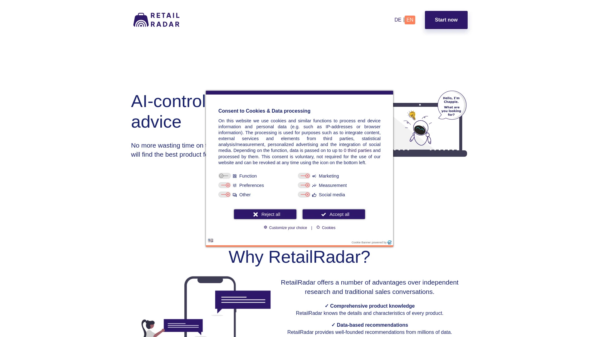 RetailRadar - AI Tool Ocean