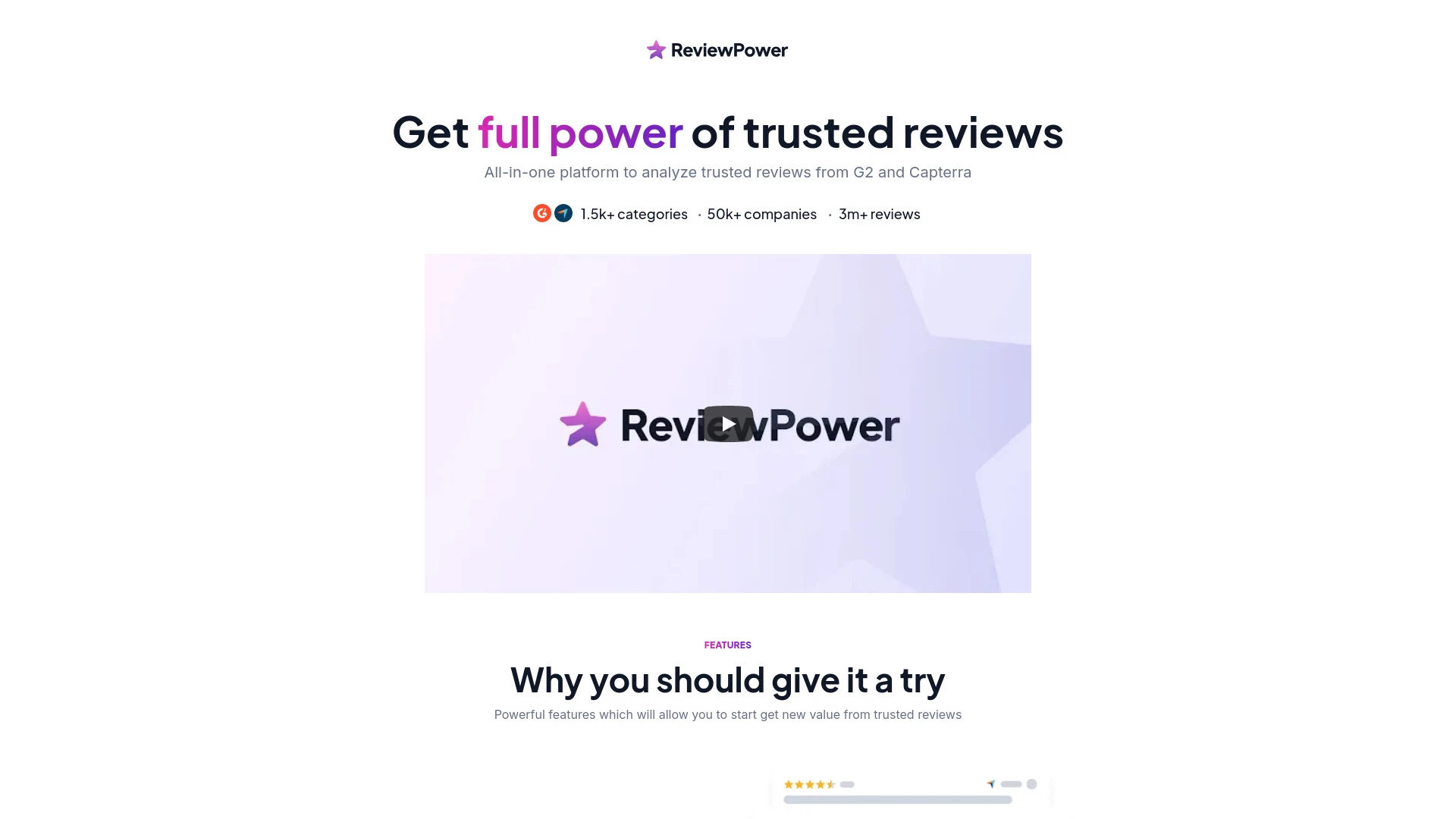 ReviewPower - AI Tool Ocean
