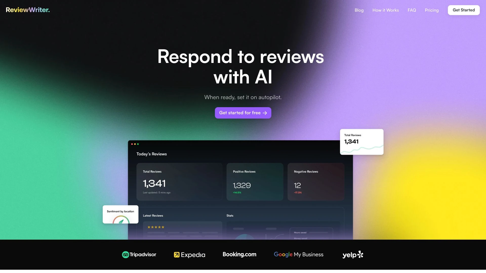 ReviewWriter.AI - AI Tool Ocean