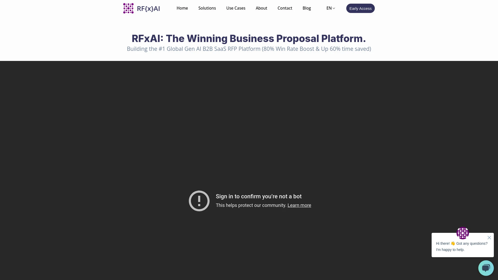 RFxAI - AI Tool Ocean