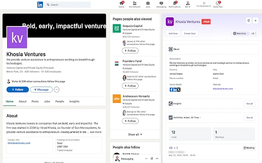 Rings.ai - Chrome Extension - AI Tool Ocean