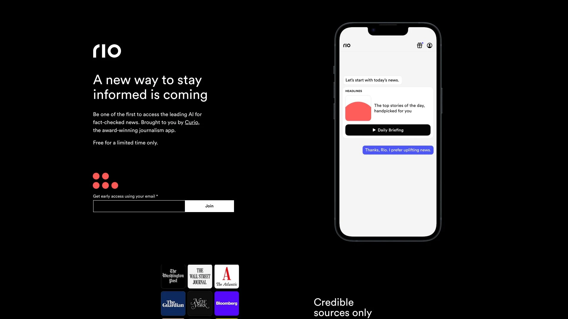 Rio AI News - AI Tool Ocean