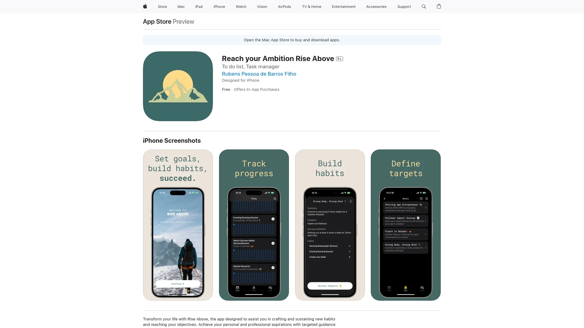 Rise Above - AI Tool Ocean