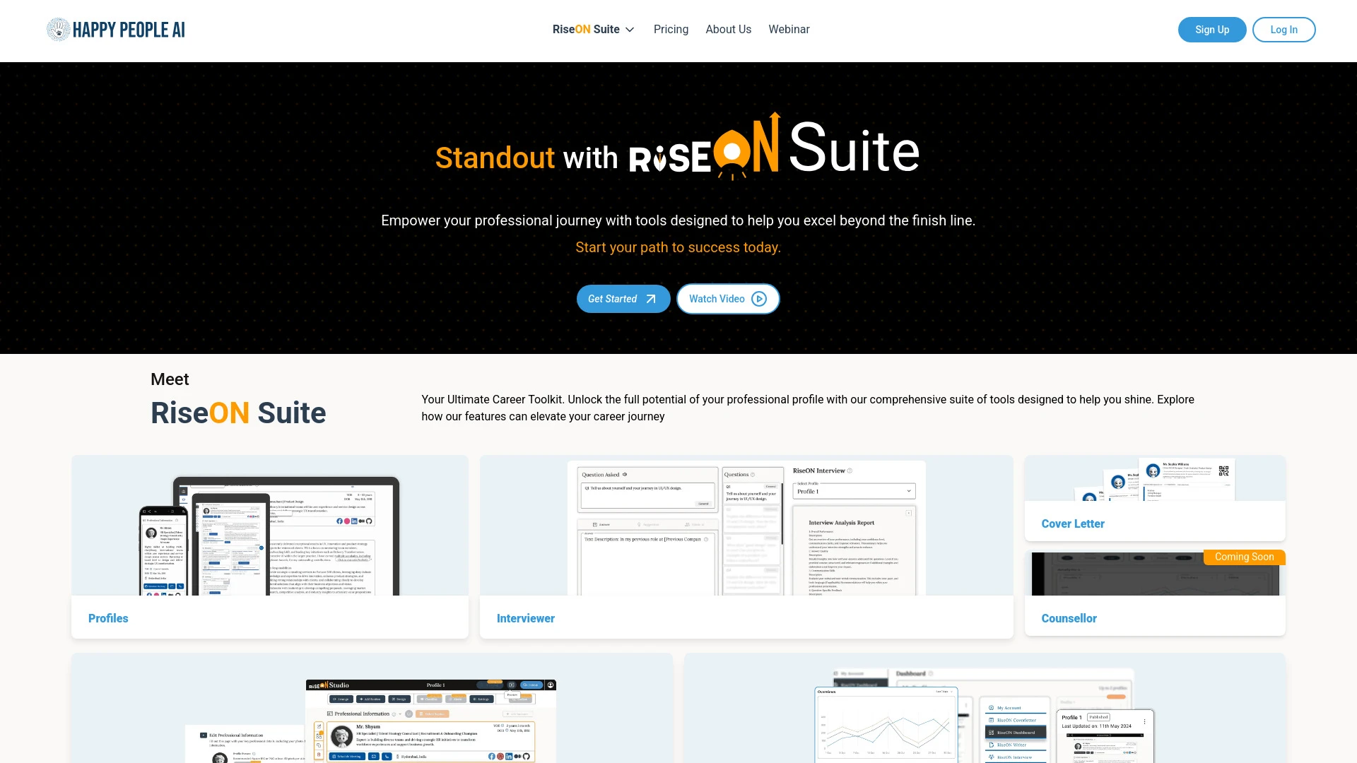 RiseON Suite - AI Tool Ocean