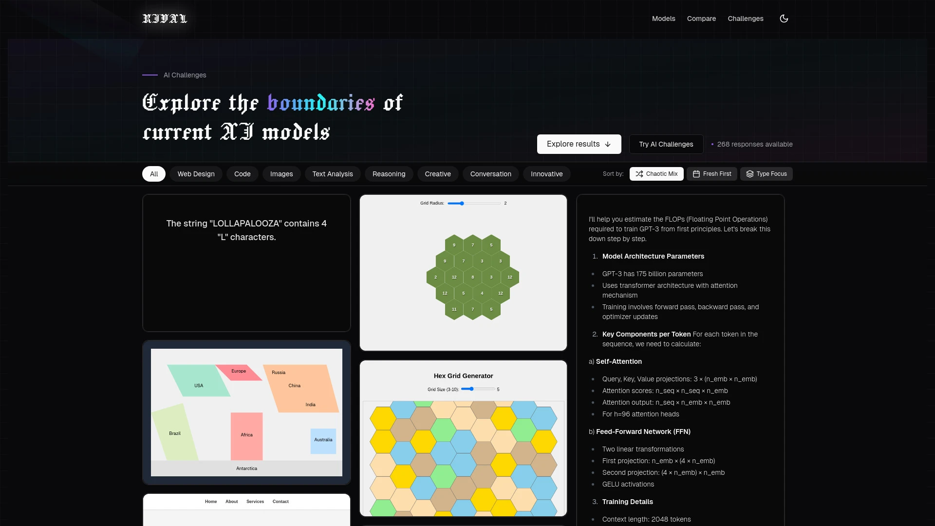 RIVAL - AI Tool Ocean