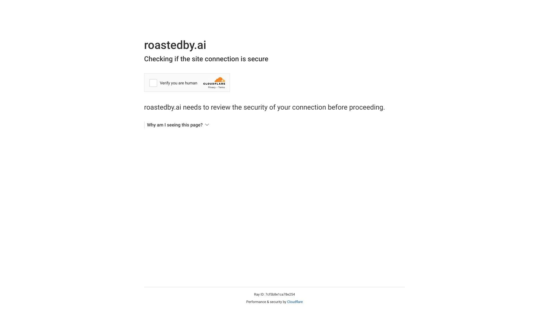 Roastedby.ai - AI Tool Ocean