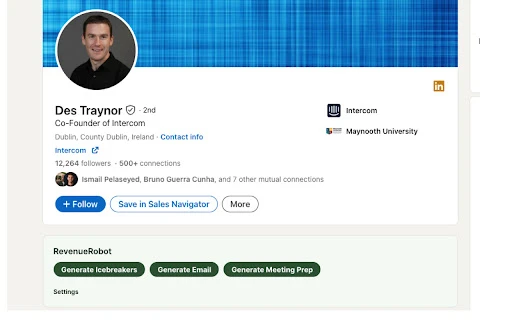 RobotRevenueAI - Chrome Extension - AI Tool Ocean
