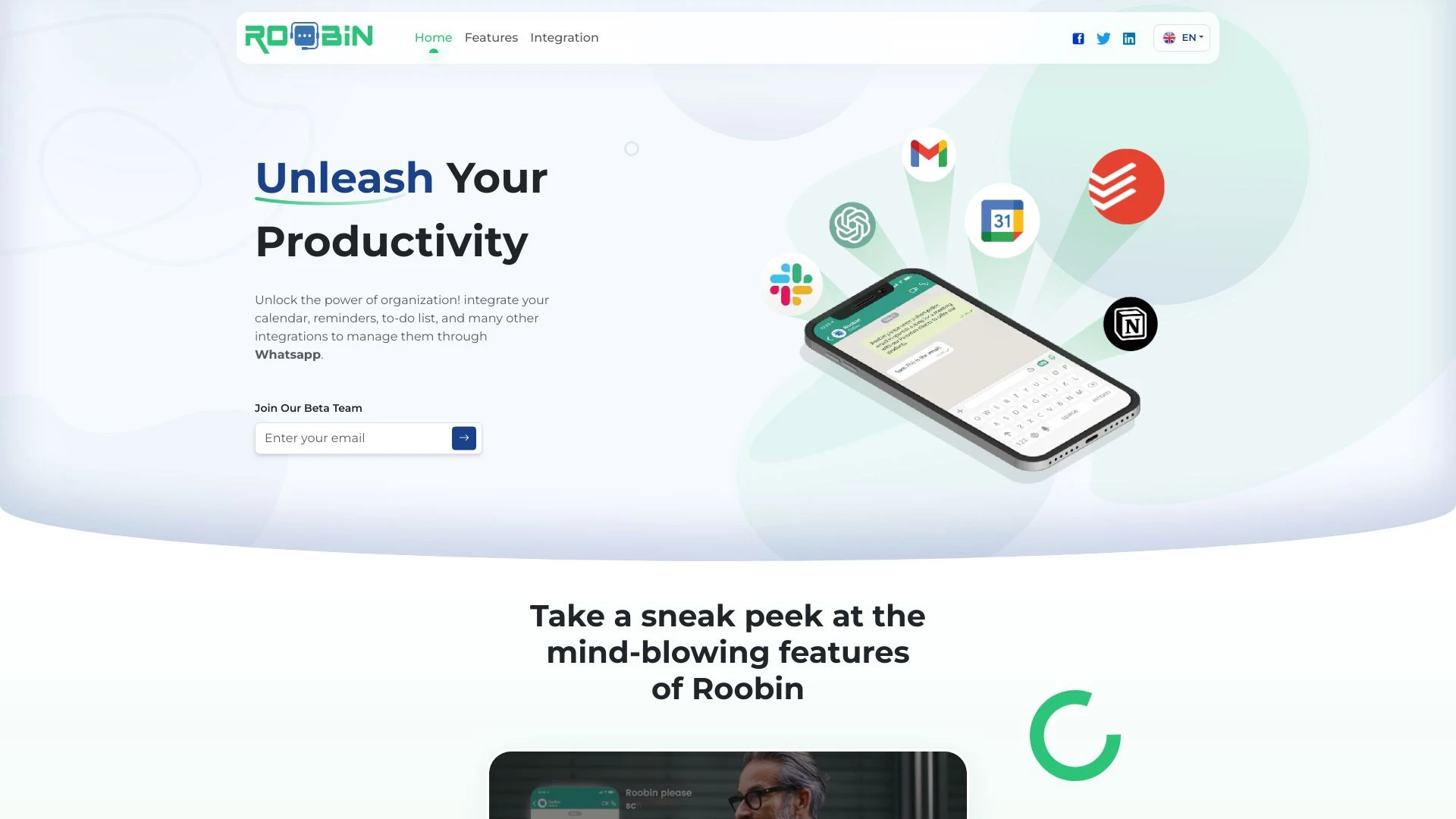Roobin - AI Tool Ocean