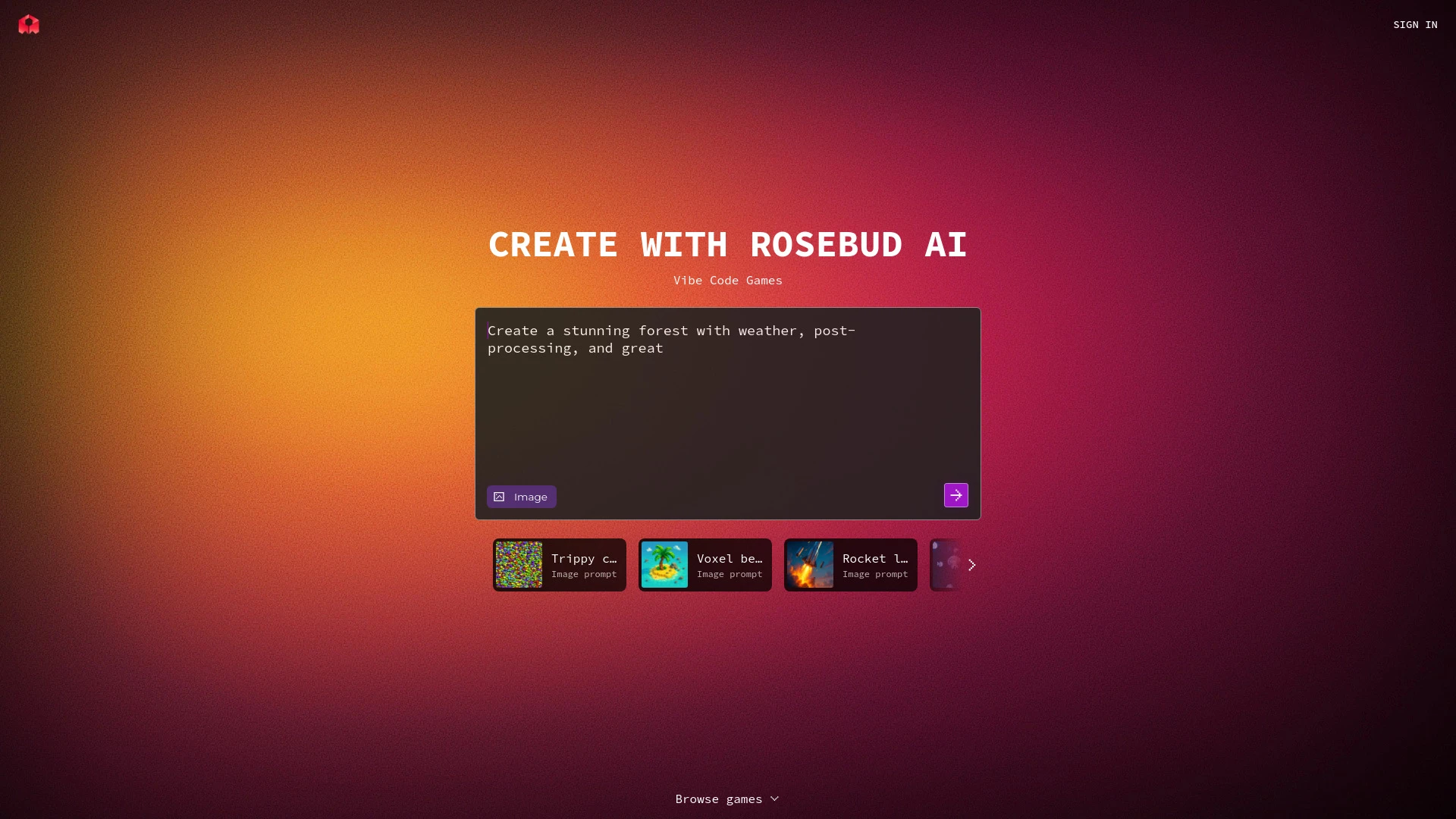 Rosebud AI - AI Tool Ocean