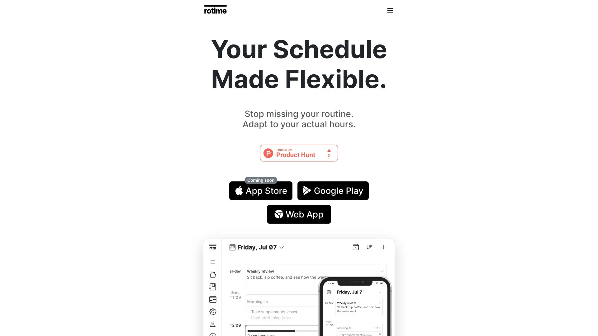 rotime - AI Tool Ocean