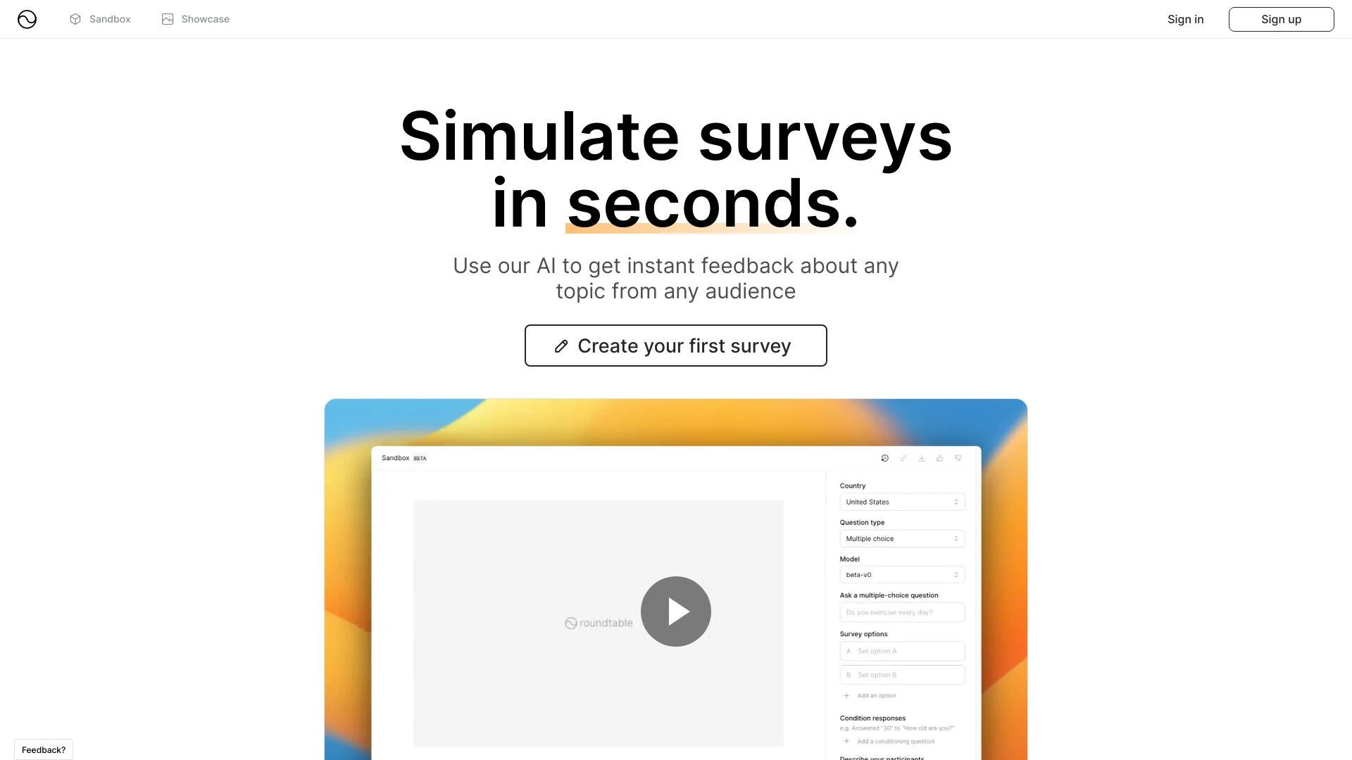 Roundtable - AI Tool Ocean
