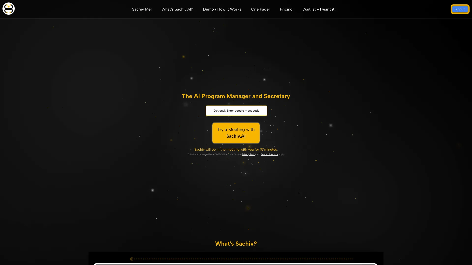 Sachiv.AI - AI Tool Ocean