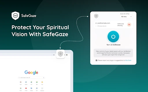 SafeGaze - Chrome Extension - AI Tool Ocean