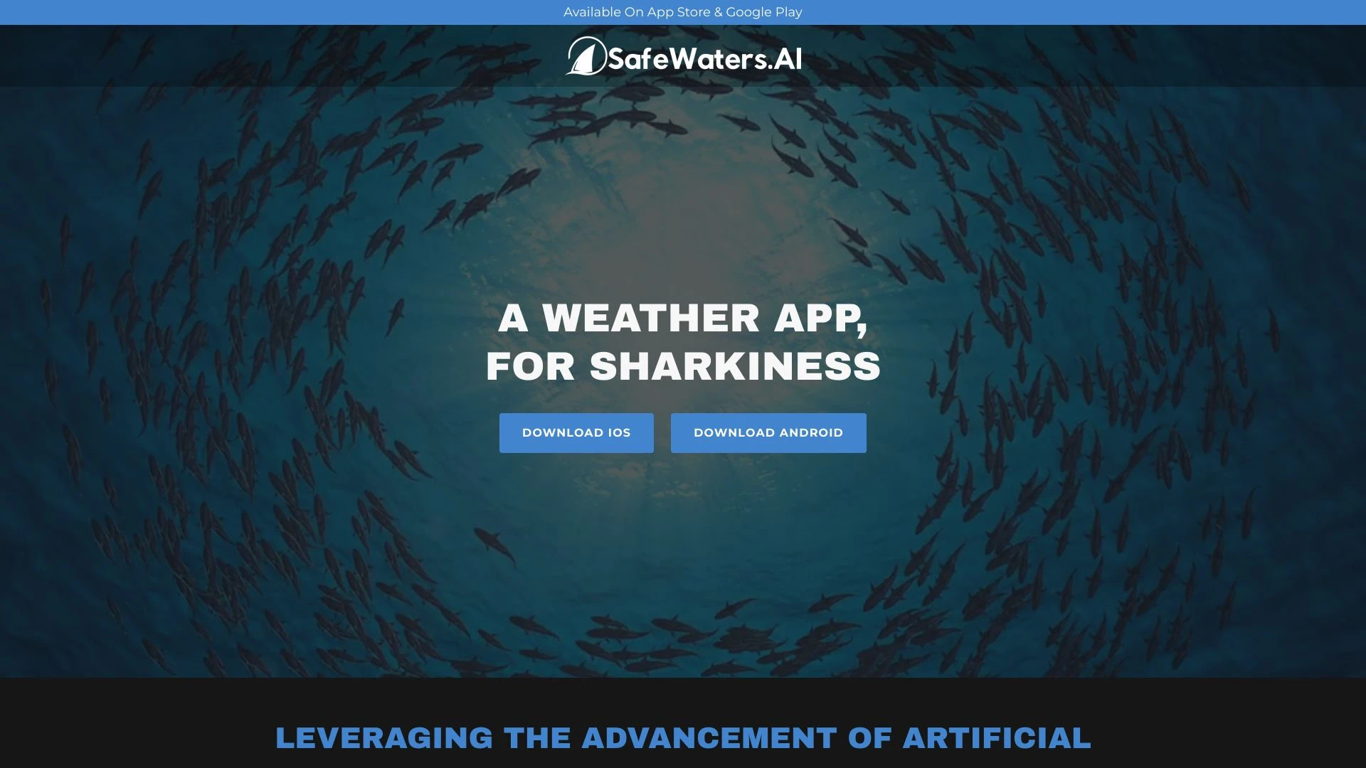 SafeWaters.ai - AI Tool Ocean