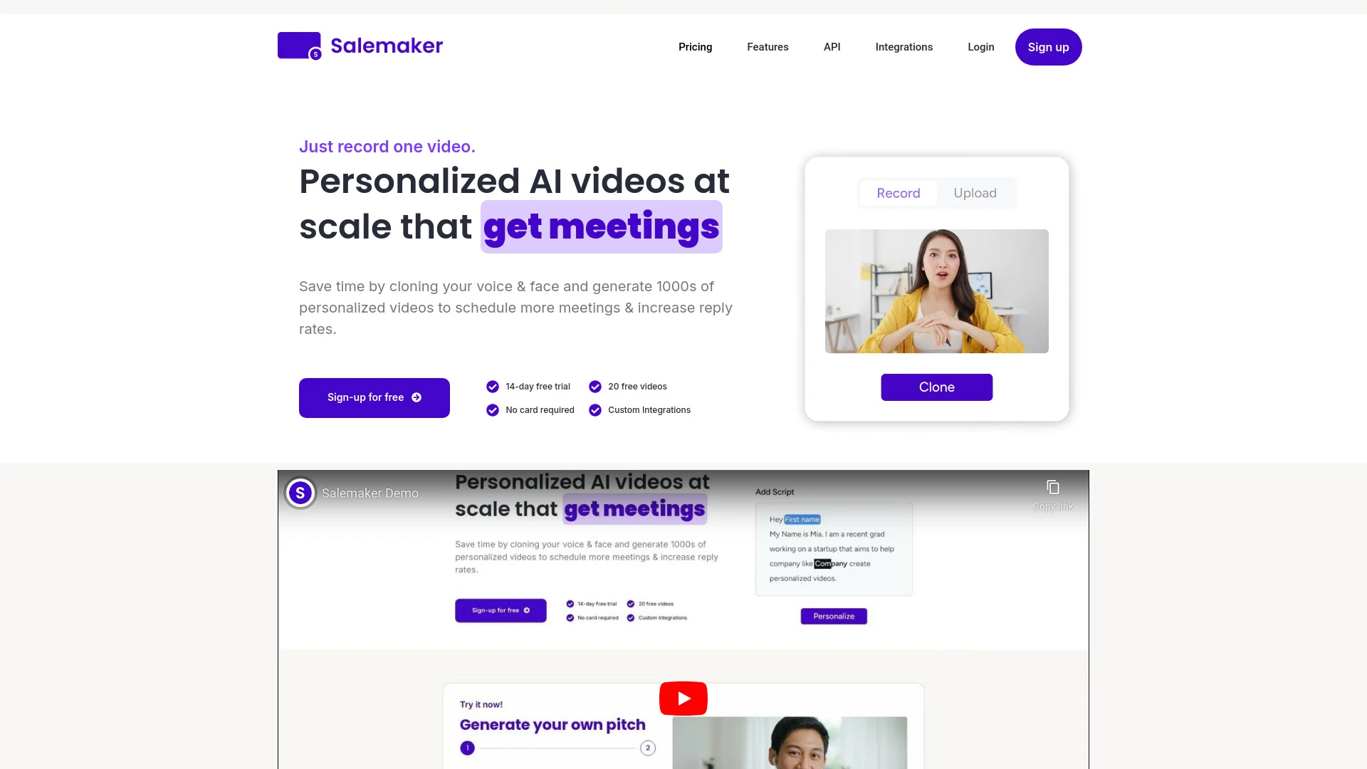 Salemaker - AI Tool Ocean