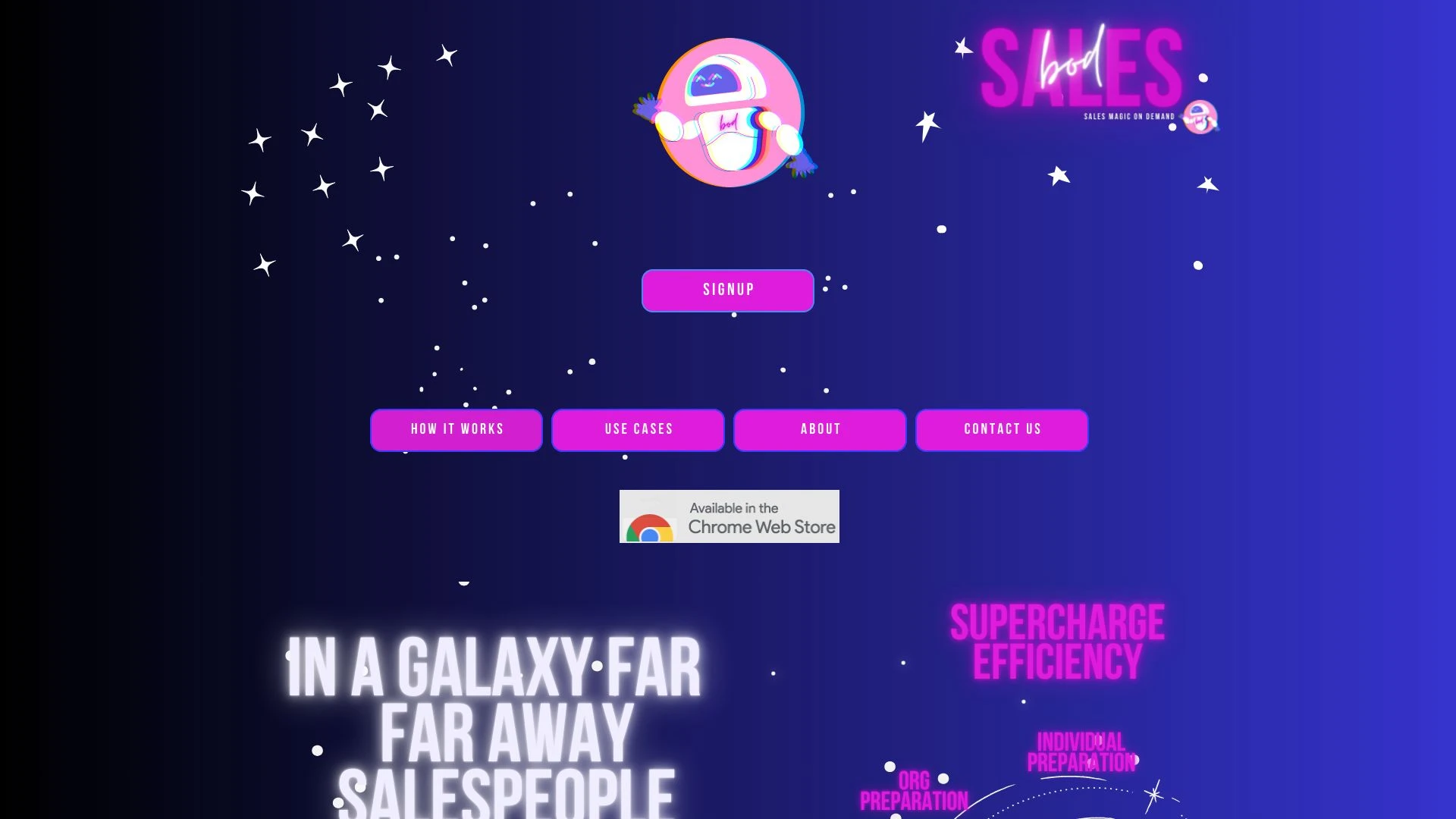 salesbod.ai - AI Tool Ocean