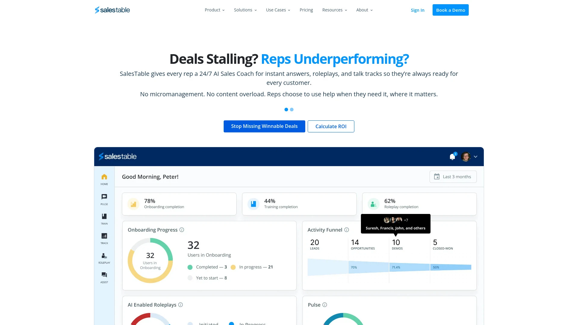 SalesTable AI - AI Tool Ocean