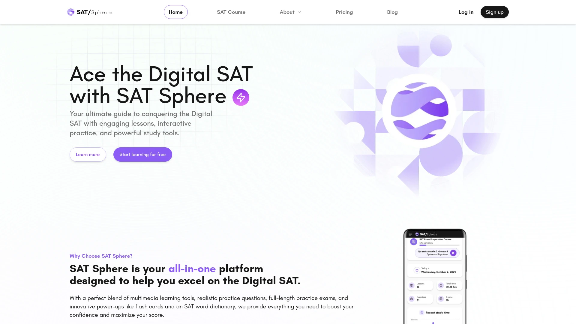 SAT Sphere - AI Tool Ocean
