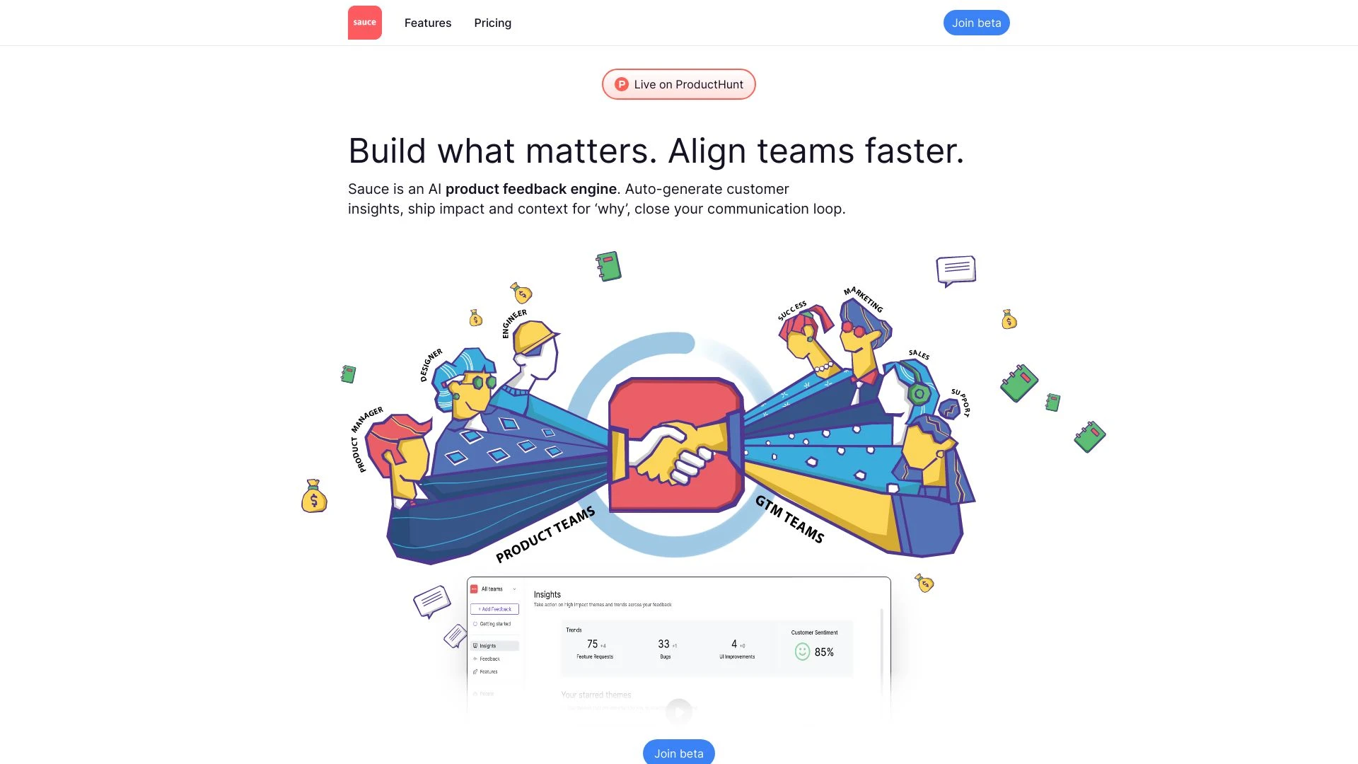 Sauce - AI Tool Ocean
