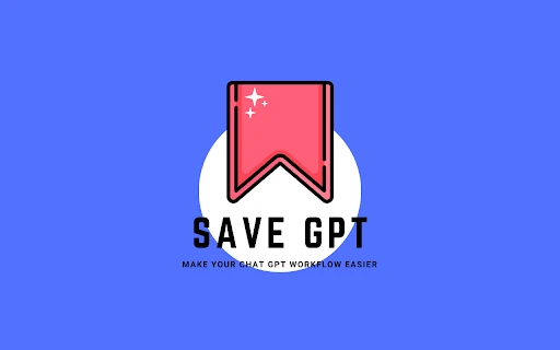Save GPT - Chrome Extension - AI Tool Ocean