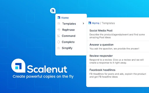 Scalenut AI Copywriter - Chrome Extension - AI Tool Ocean