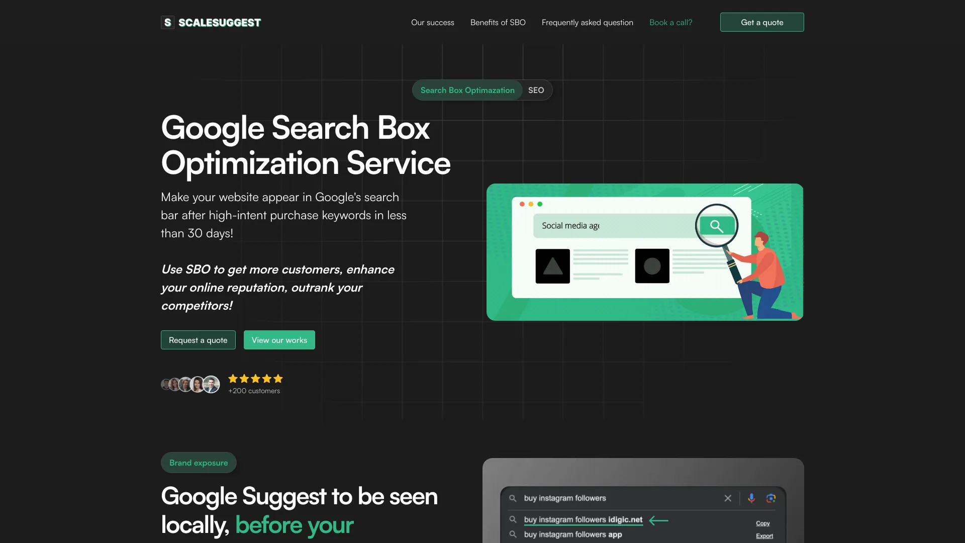 ScaleSuggest - AI Tool Ocean