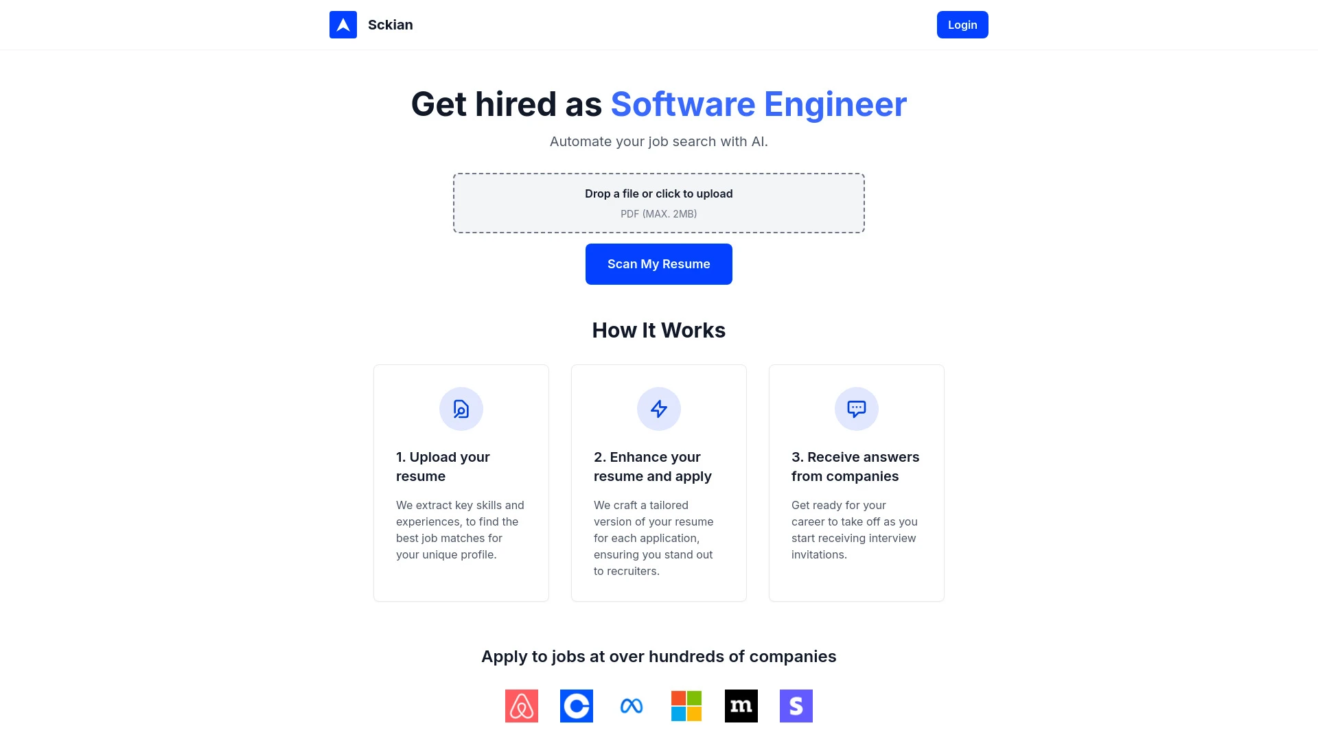 Sckian - AI Tool Ocean