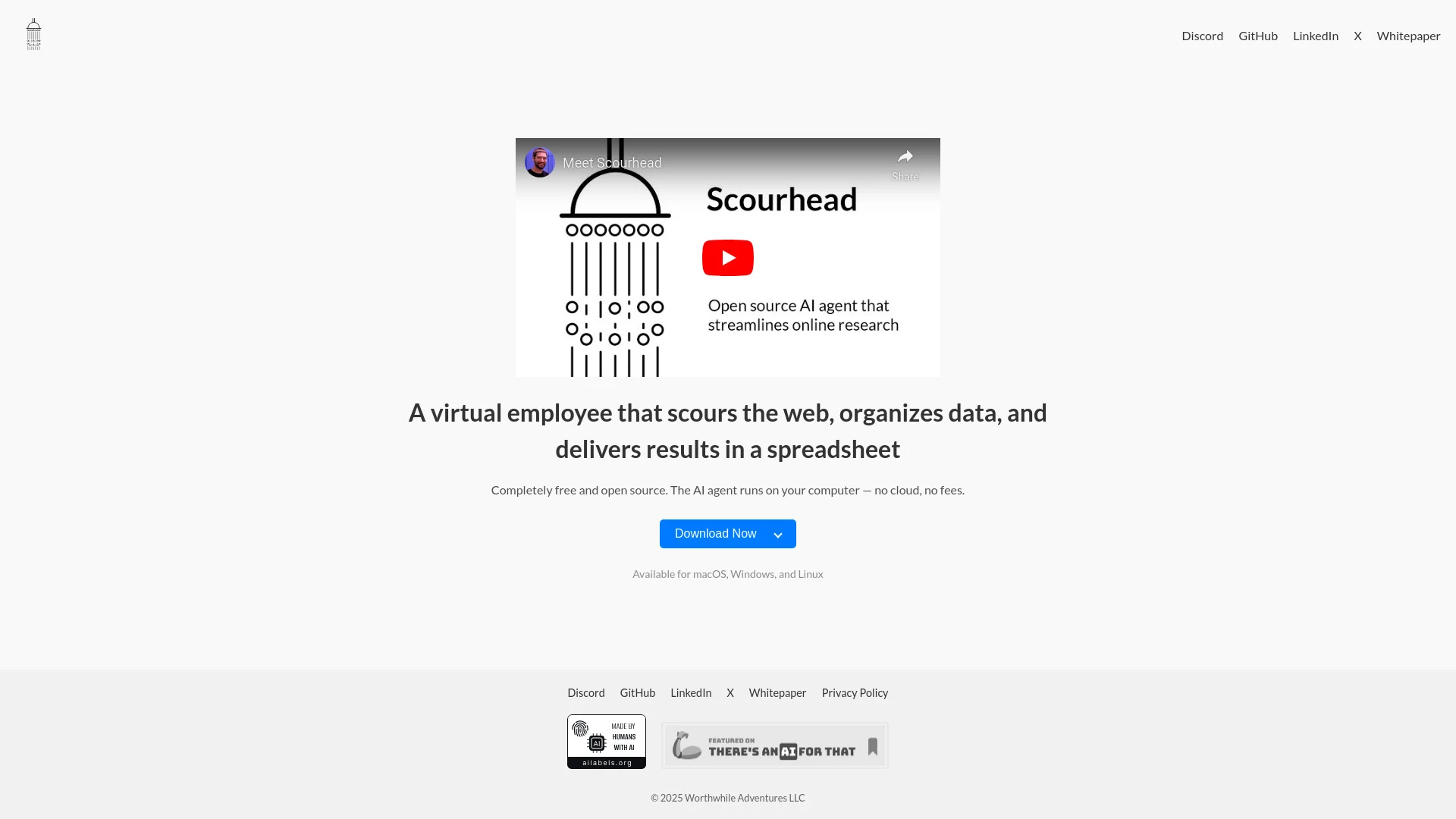 Scourhead - AI Tool Ocean