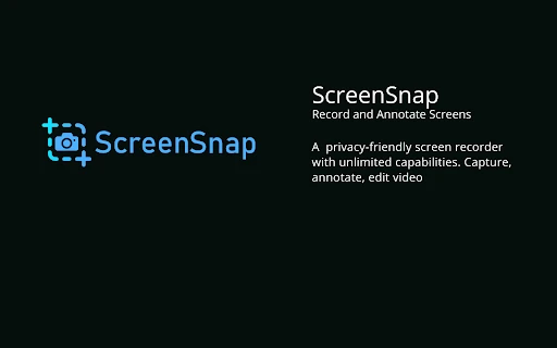 ScreenSnap - Chrome Extension - AI Tool Ocean