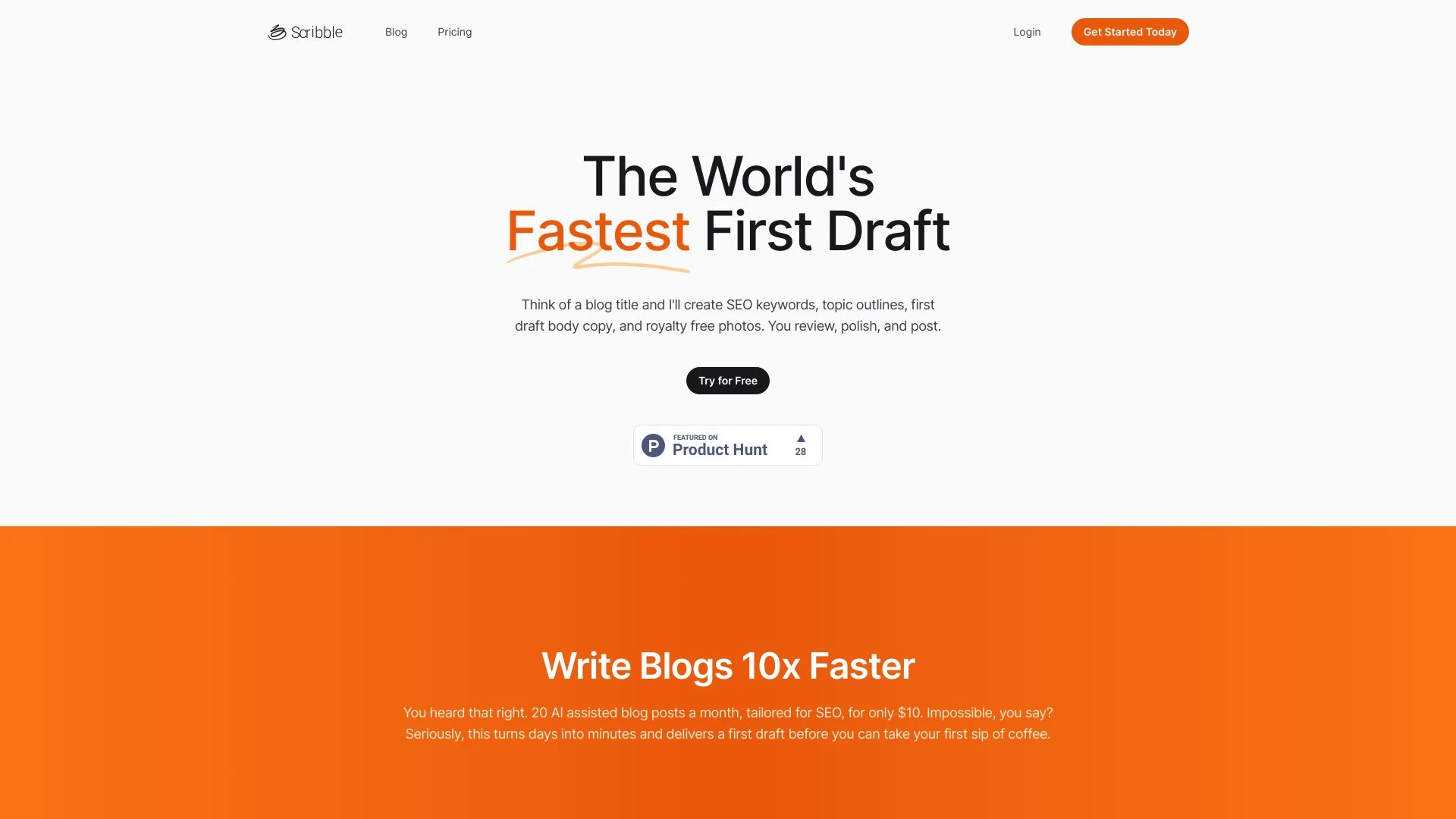 Scribble AI - AI Tool Ocean
