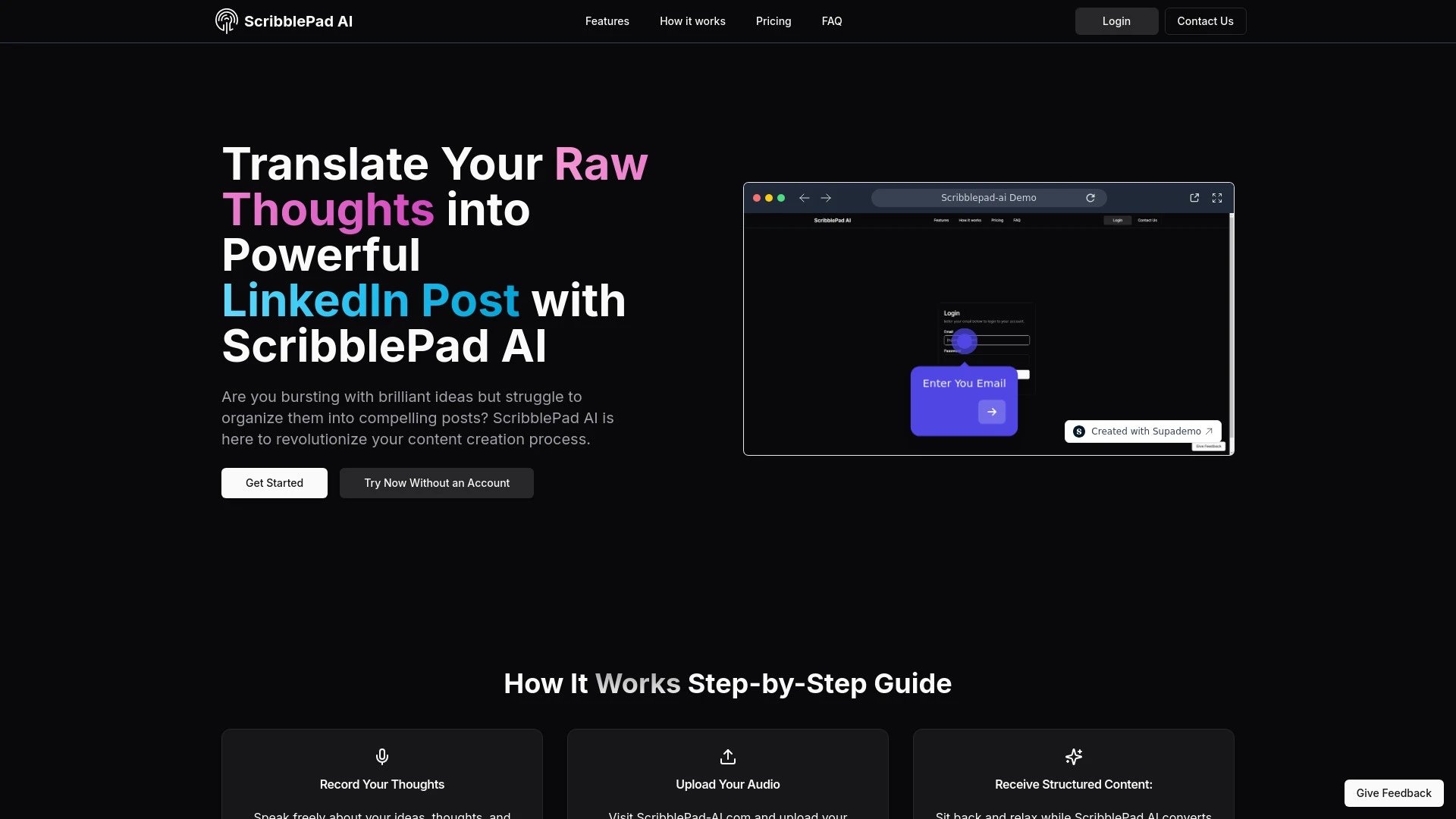 ScribblePad AI - AI Tool Ocean