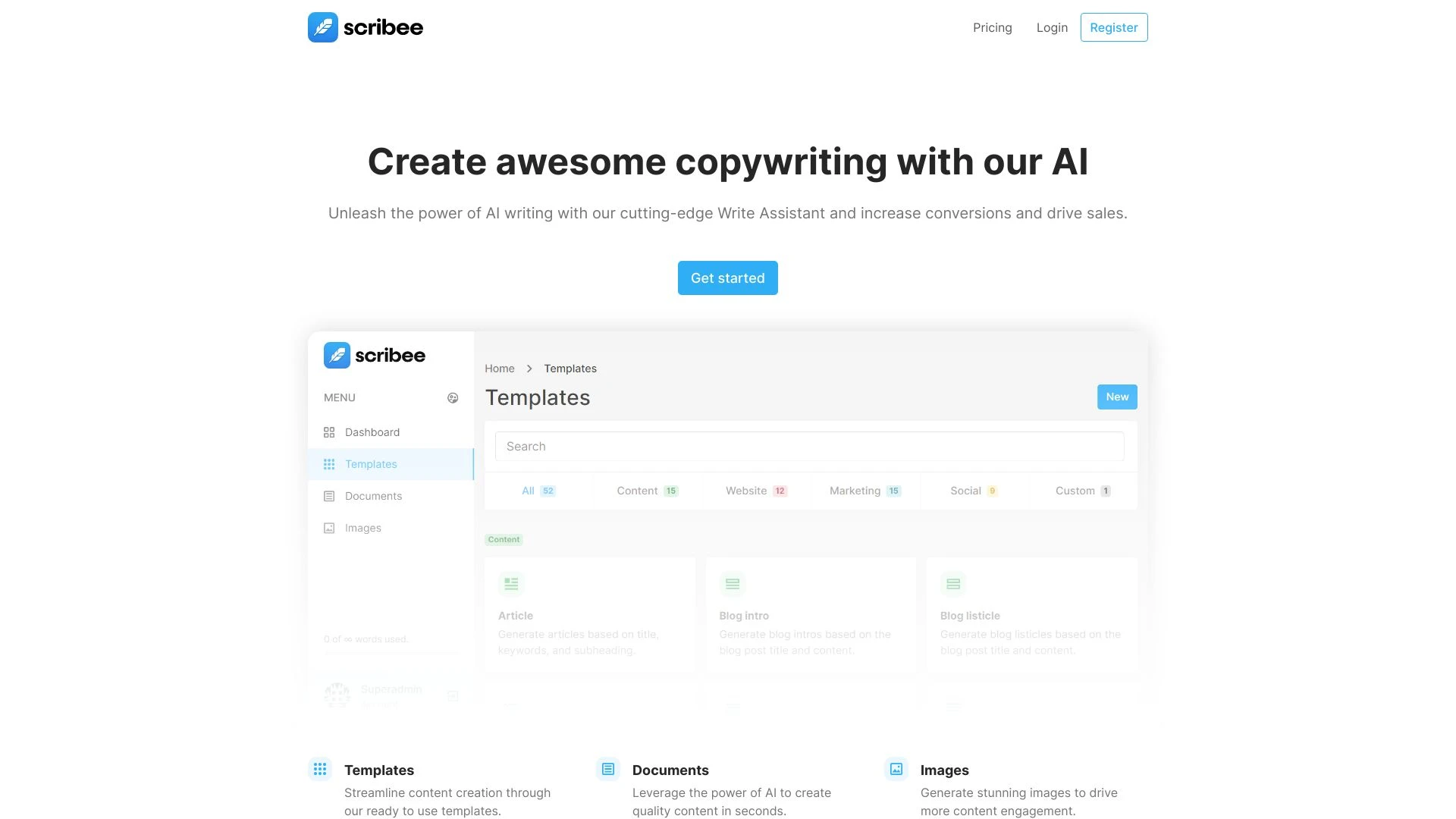 Scribee - AI Tool Ocean
